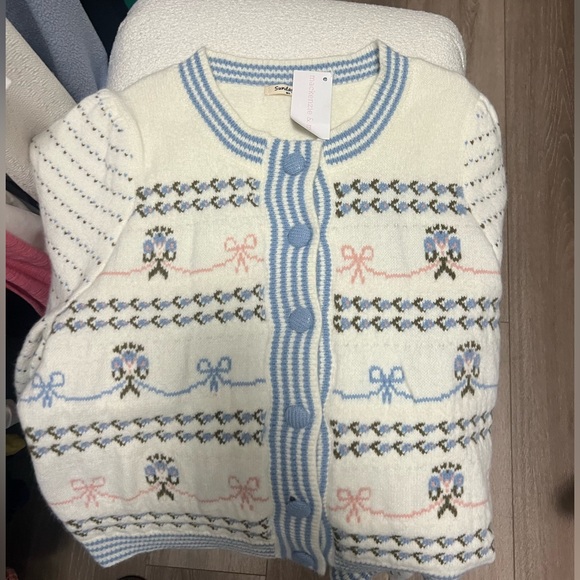Bow Cardigan - Picture 4 of 5